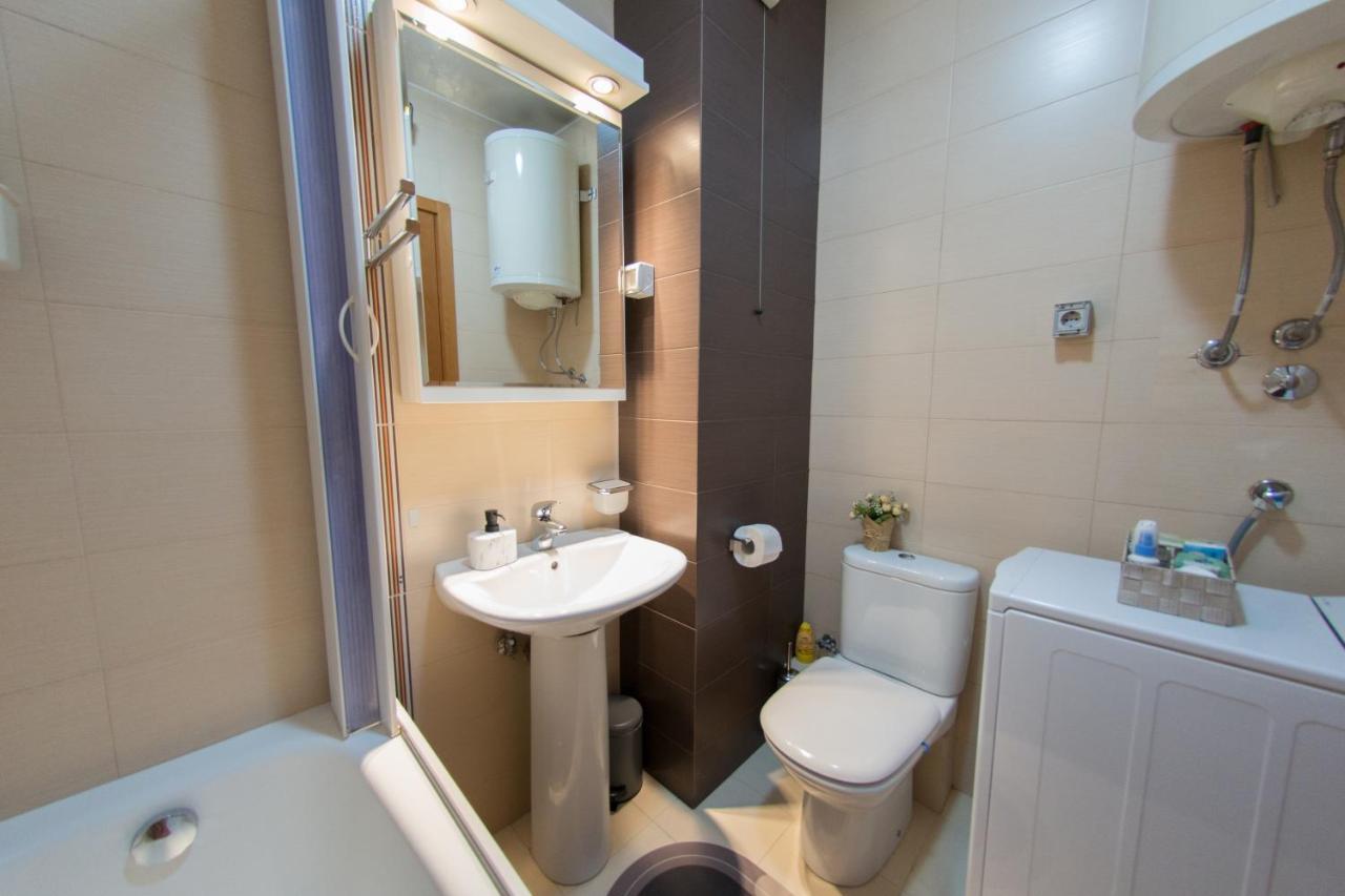 פודגוריצה City Nest Apartment מראה חיצוני תמונה