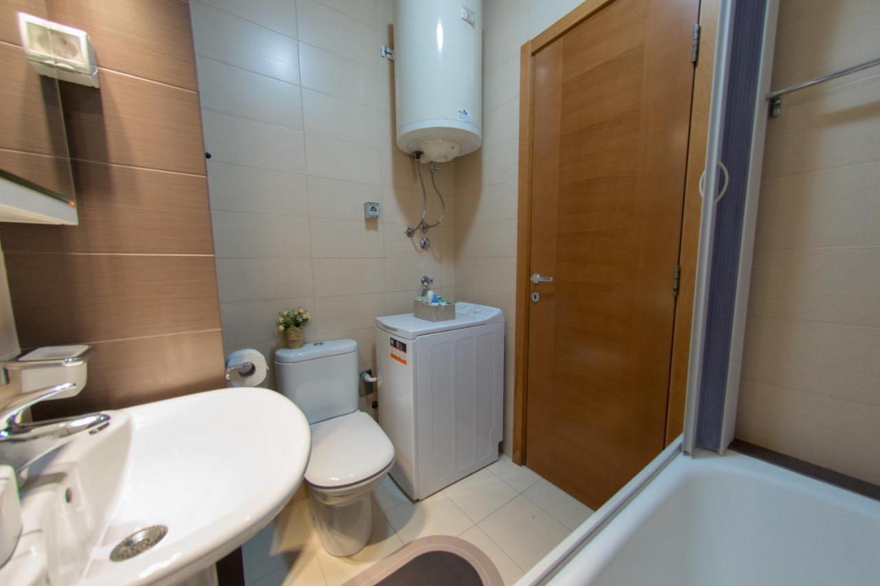 פודגוריצה City Nest Apartment מראה חיצוני תמונה